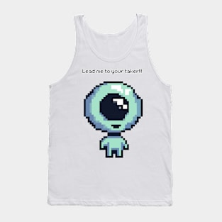 Adorable One-Eyed Alien - Meet Gerald Tank Top